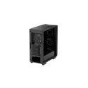Deepcool | CC560 (z 4 wentylatorami ARGB) | Okno boczne | Czarny | Mid-Tower | Zasilacz w zestawie Nie | ATX PS2