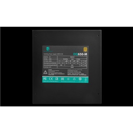 Deepcool | DQ650-M 80 PLUS GOLD | 650 W