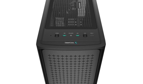 Deepcool | MID TOWER CASE | CK560 | Side window | Black | Mid-Tower | Power supply included No | ATX PS2