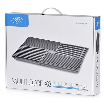 Deepcool | MULTI CORE X8 | Black | 381X268X29mm mm | 1290g g