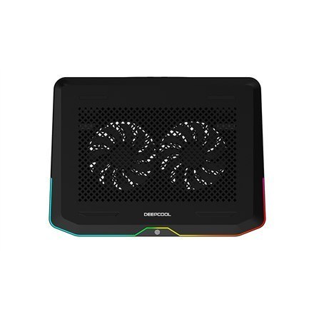 Deepcool | Notebook cooler | N80 | Black | 427x316x25 mm