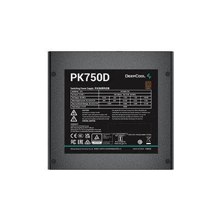 Deepcool | Zasilacz, wersja EU | PK750D | 750 W