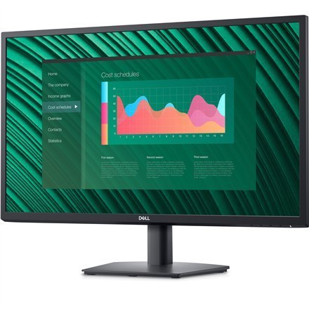 Dell | E2723H | 27 " | VA | FHD | 1920 x 1080 | 16:9 | 5 ms | 300 cd/m² | Czarny | Ilość portów HDMI | 60 Hz