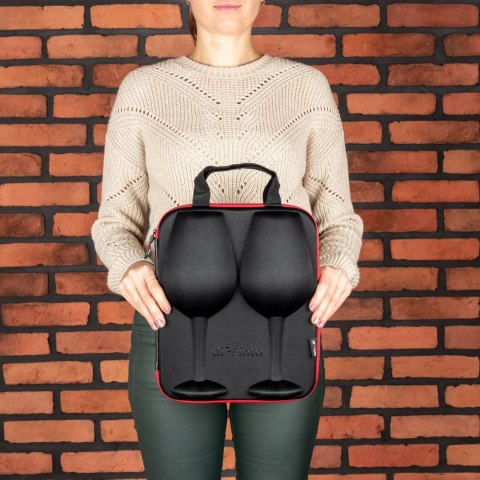 Etui z kieliszkami diVinto Who cares Diamond XXL