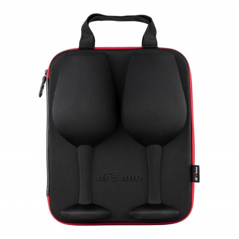 Etui z kieliszkami diVinto Who cares Diamond XXL