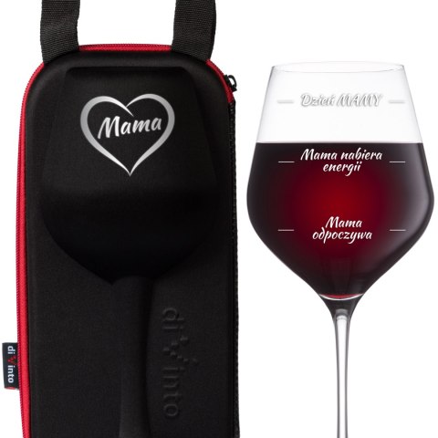 Gigantyczny Kieliszek diVinto dla Mamy - prezent dla mamy - na dzień matki