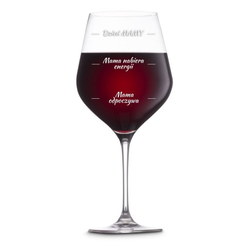 Gigantyczny Kieliszek diVinto dla Mamy - prezent dla mamy - na dzień matki