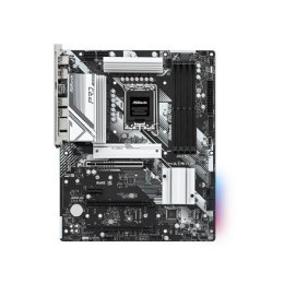 ASRock | B760 PRO RS | Rodzina procesorów Intel | Gniazdo procesora LGA1700 | DDR5 DIMM | Gniazda pamięci 4 | Obsługiwane interf