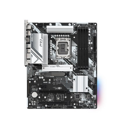 ASRock | B760 PRO RS | Rodzina procesorów Intel | Gniazdo procesora LGA1700 | DDR5 DIMM | Gniazda pamięci 4 | Obsługiwane interf