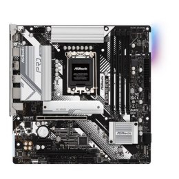 ASRock | B760M PRO RS/D4 | Rodzina procesorów Intel | Gniazdo procesora LGA1700 | DDR4 DIMM | Obsługiwane interfejsy dysków twar
