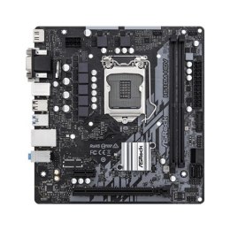 ASRock | H510M-HDV R2.0 | Rodzina procesorów Intel | Gniazdo procesora LGA1200 | DDR4 DIMM | Gniazda pamięci 2 | Obsługiwane int