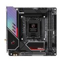 ASRock | Z790 PG-ITX/TB4 | Rodzina procesorów Intel | Gniazdo procesora LGA1700 | DDR5 DIMM | Gniazda pamięci 2 | Obsługiwane in