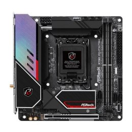 ASRock | Z790 PG-ITX/TB4 | Rodzina procesorów Intel | Gniazdo procesora LGA1700 | DDR5 DIMM | Gniazda pamięci 2 | Obsługiwane in