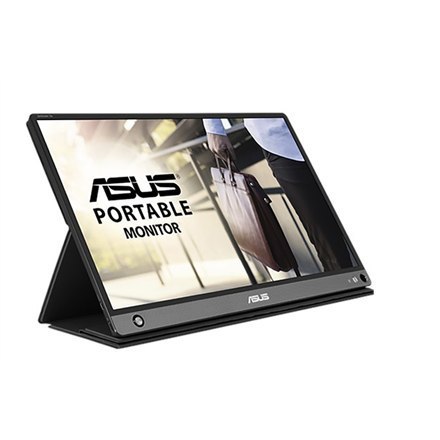 Asus | MB16AHP | 15.6 " | IPS | FHD | 16:9 | 5 ms | 220 cd/m² | Black | HDMI ports quantity 1 | 60 Hz