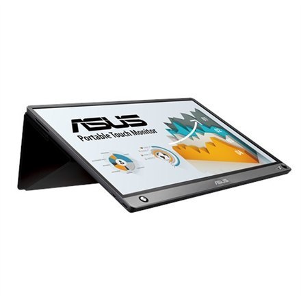 Asus | MB16AMT | 15.6 " | Touchscreen | IPS | FHD | 16:9 | 5 ms | 250 cd/m² | Dark gray | HDMI ports quantity 1 | 60 Hz