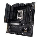 Asus | TUF GAMING B760M-PLUS D4 | Rodzina procesorów Intel | Gniazdo procesora LGA1700 | DDR4 DIMM | Gniazda pamięci 4 | Obsługi