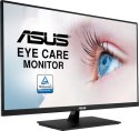 Asus | VP32UQ | 31.5 " | IPS | 16:9 | 4 ms | 350 cd/m² | Black | HDMI ports quantity 1 | 60 Hz