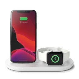 Belkin | BOOST CHARGE | Bezprzewodowa ładowarka 3 w 1 do urządzeń Apple