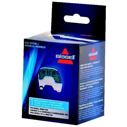 Bissell | 1132N | Filtr Wody do Odkurzacza z Parownicą | szt | sztuki | Szary
