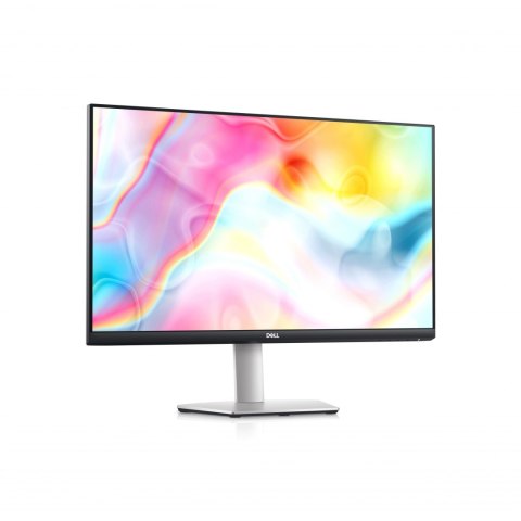 Dell | S2722DC | 27 " | IPS | QHD | 16:9 | 4 ms | 350 cd/m² | Srebrny | Wyjście audio | Porty HDMI w ilości 2 | 75 Hz
