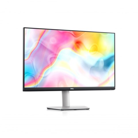 Dell | S2722QC | 27 " | IPS | UHD | 3840 x 2160 | 16:9 | 4 ms | 350 cd/m² | Biały | Wyjście audio | Porty HDMI w ilości 2 | 60 H