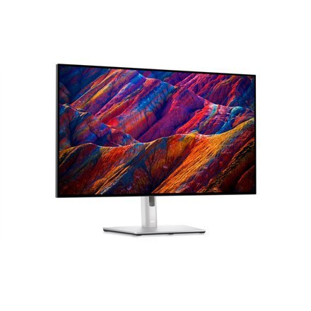 Dell | U2723QE | 27 " | IPS | 4K | 16:9 | 8 ms | 400 cd/m² | Biały | Wyjście liniowe audio | Porty HDMI w ilości 1 | 60 Hz