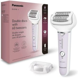 Depilator na mokro i sucho Panasonic ES-EY30-V503, biały/różowy | Panasonic