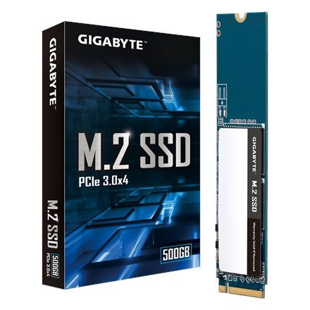 Dysk SSD GIGABYTE GM2500G M.2 o pojemności 500GB