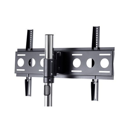 EDBAK | STD01c-B | Wózki i stojaki | 40-75 " | Maksymalna waga (udźwig) 80 kg | Czarny