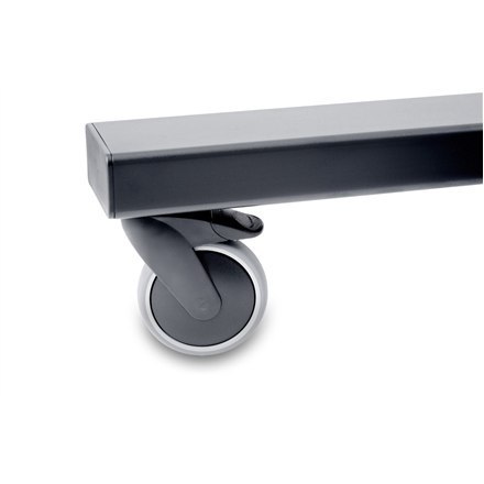 EDBAK | TR18 | Wózki i stojaki | 60-98 " | Maksymalna waga (udźwig) 80 kg | Czarny