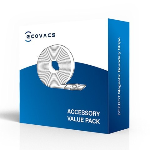 Ecovacs | D-MS01 | Magnetyczny pasek graniczny | Czarny