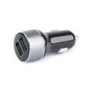 EnerGenie | EG-U2QC3-CAR-01 | 2-port USB car quick charger | 5 V | Car charger