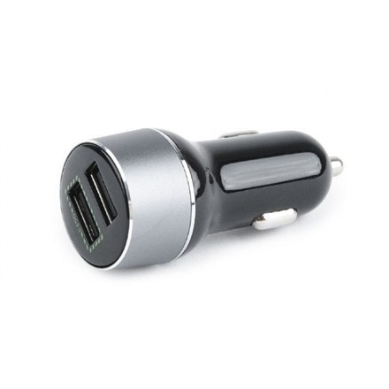 EnerGenie | EG-U2QC3-CAR-01 | 2-port USB car quick charger | 5 V | Car charger