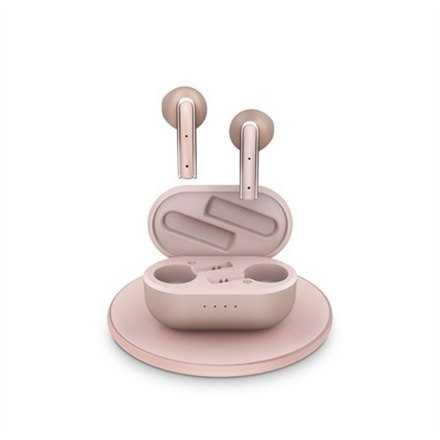 Energy Sistem | True Wireless Earphones | Style 4 | Wireless | In-ear | Microphone | Wireless | Rose gold