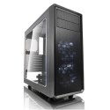 Fractal Design | Focus G | FD-CA-FOCUS-GY-W | Side window | Left side panel - Tempered Glass | Gray | ATX | Power supply include