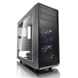 Fractal Design | Focus G | FD-CA-FOCUS-GY-W | Side window | Left side panel - Tempered Glass | Gray | ATX | Power supply include