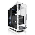 Fractal Design | Focus G | FD-CA-FOCUS-WT-W | Okno boczne | Lewy panel boczny - Szkło hartowane | Biały | ATX | Zasilacz w zesta
