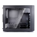 Fractal Design | Focus G Mini Black Window | Black | Micro ATX | Power supply included No | ATX