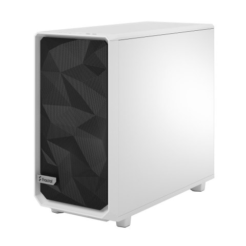 Fractal Design | Meshify 2 Clear Tempered Glass | White | Power supply included | ATX