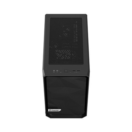 Fractal Design | Meshify 2 Nano | Side window | Black TG dark tint | ITX | Power supply included No | ATX