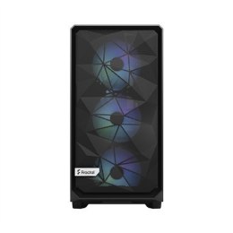 Fractal Design | Meshify 2 RGB TG Light Tint | Side window | Black | E-ATX | Power supply included No | ATX