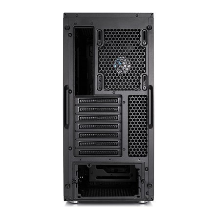 Fractal Design | Meshify C | FD-CA-MESH-C-BKO | Czarny | ATX | Zasilacz nie jest zawarty | ATX