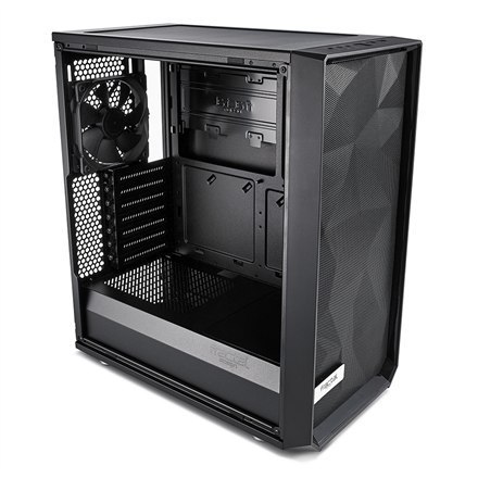Fractal Design | Meshify C | FD-CA-MESH-C-BKO | Czarny | ATX | Zasilacz nie jest zawarty | ATX