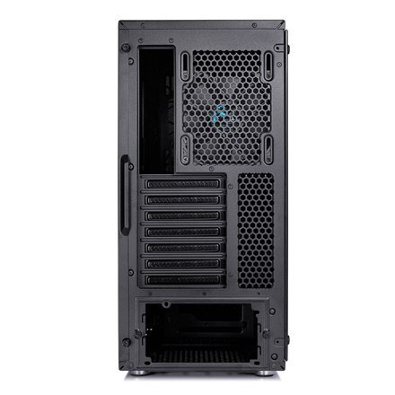 Fractal Design | Meshify C | FD-CA-MESH-C-BKO-TG | Side window | Left side panel - Tempered Glass | Black | ATX | Power supply i