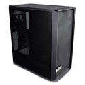 Fractal Design | Meshify C | FD-CA-MESH-C-BKO-TG | Side window | Left side panel - Tempered Glass | Black | ATX | Power supply i