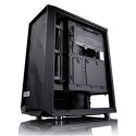 Fractal Design | Meshify C | FD-CA-MESH-C-BKO-TG | Side window | Left side panel - Tempered Glass | Black | ATX | Power supply i