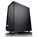 Fractal Design | Meshify C | FD-CA-MESH-C-BKO-TG | Side window | Left side panel - Tempered Glass | Black | ATX | Power supply i