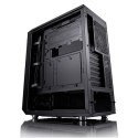Fractal Design | Meshify C | FD-CA-MESH-C-BKO-TG | Side window | Left side panel - Tempered Glass | Black | ATX | Power supply i