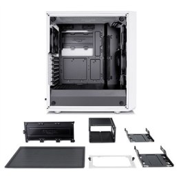 Fractal Design | Meshify C White - TG | FD-CA-MESH-C-WT-TGC | Side window | White | ATX | Power supply included No | ATX
