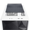 Fractal Design | Meshify C White - TG | FD-CA-MESH-C-WT-TGC | Side window | White | ATX | Power supply included No | ATX